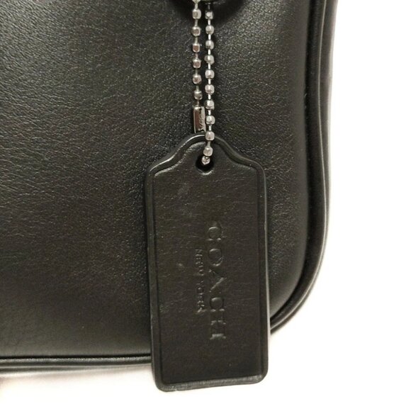 Auth COACH Graham. C4148 Black Leather - Shoulder Bag - Picture 9 of 9